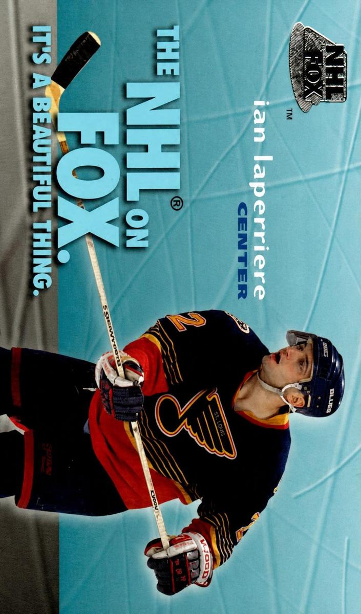1995 Ian Laperriere #7