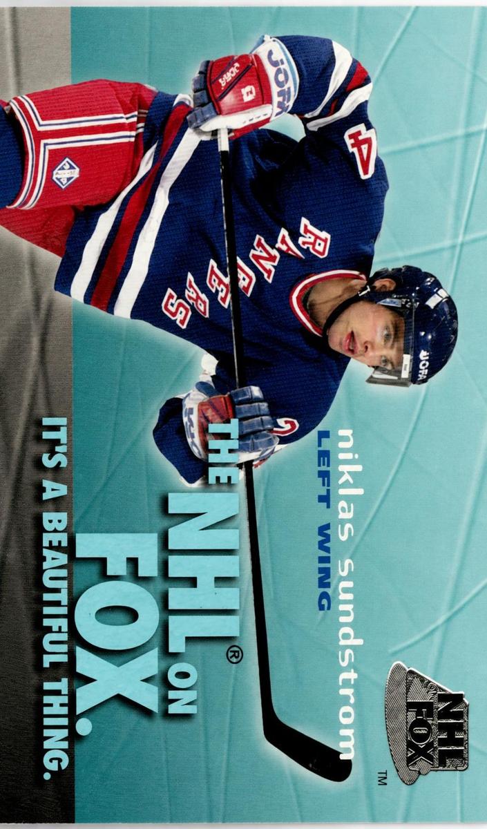 1995 Niklas Sundstrom #16