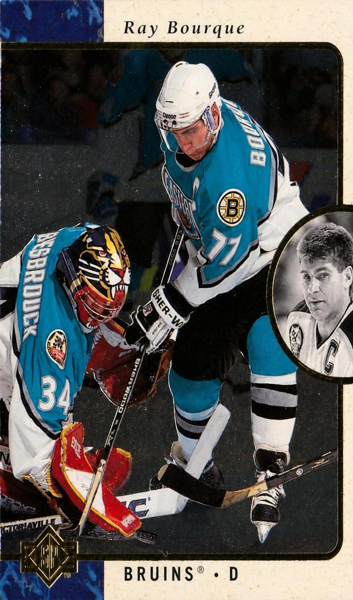1995 SP Ray Bourque #5 card