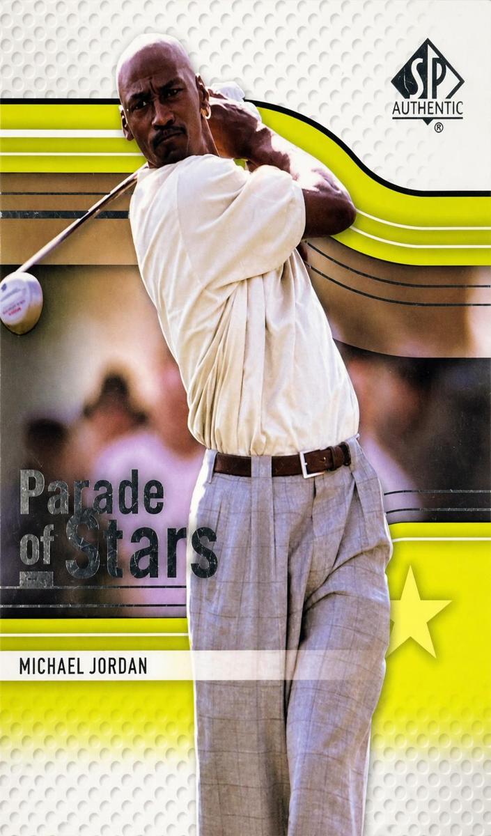 2012 Michael Jordan #61