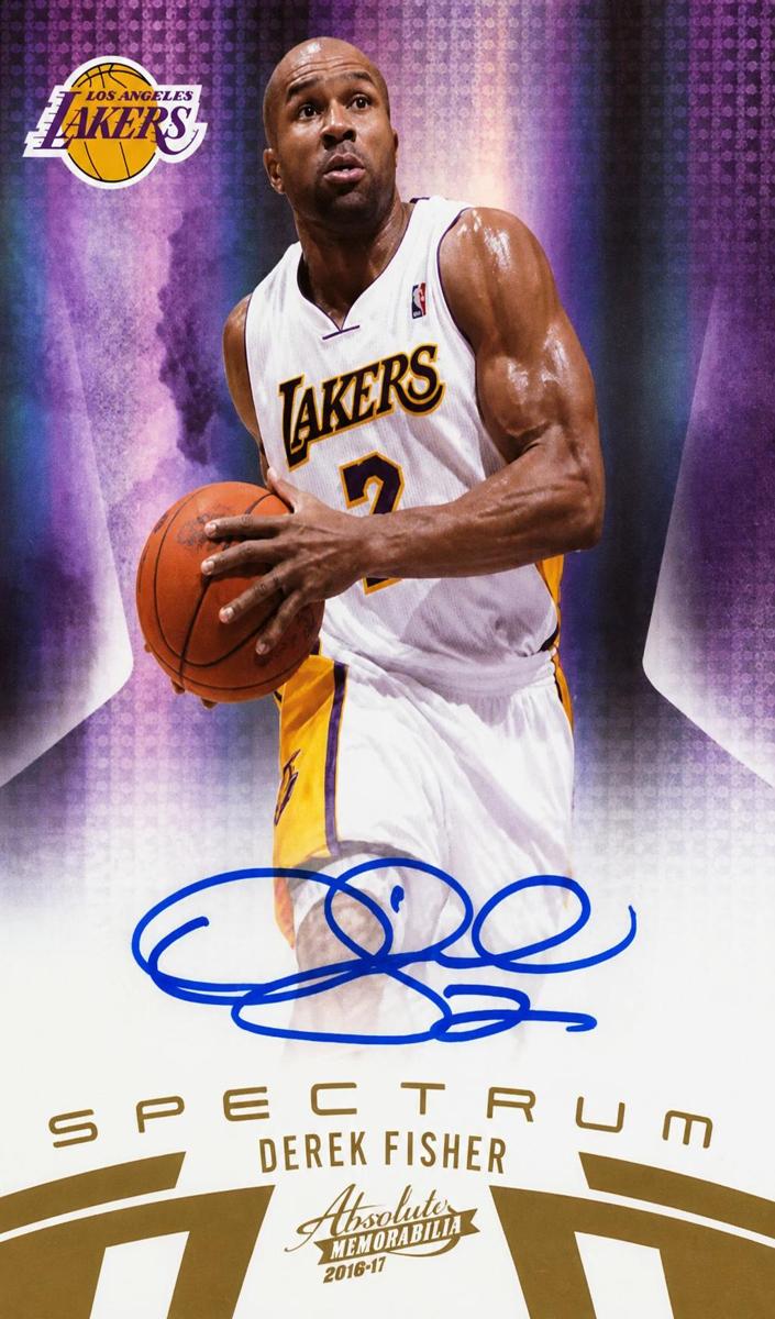 2010 Derek Fisher [Gold] #84