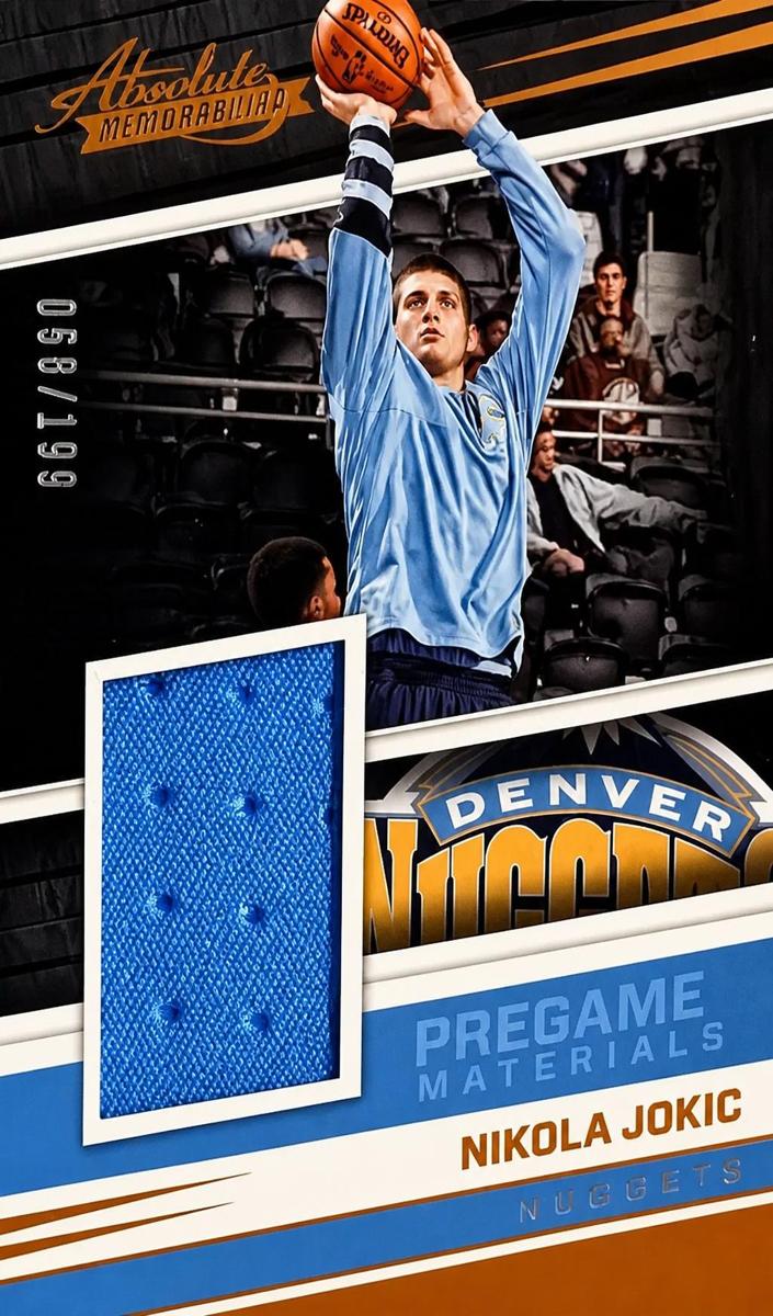 2017 Nikola Jokic #PG-NJK