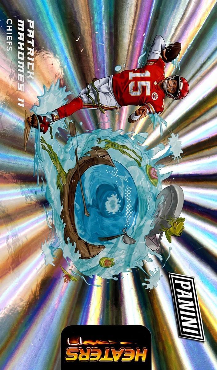 2020 Patrick Mahomes II #OH-1