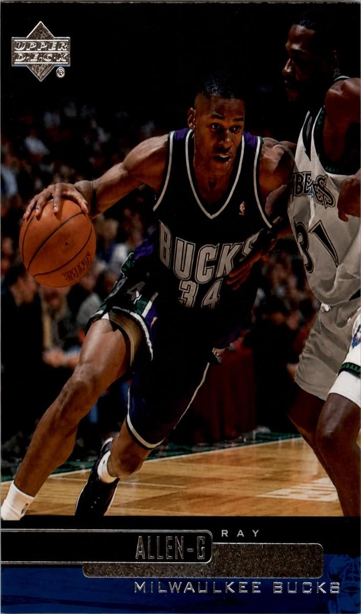 1999 Ray Allen #66