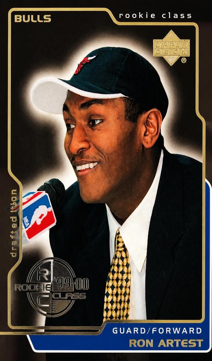 1999 Upper Deck Ron Artest #171 card