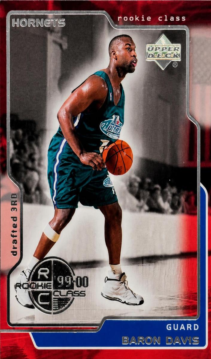 1999 Baron Davis #158