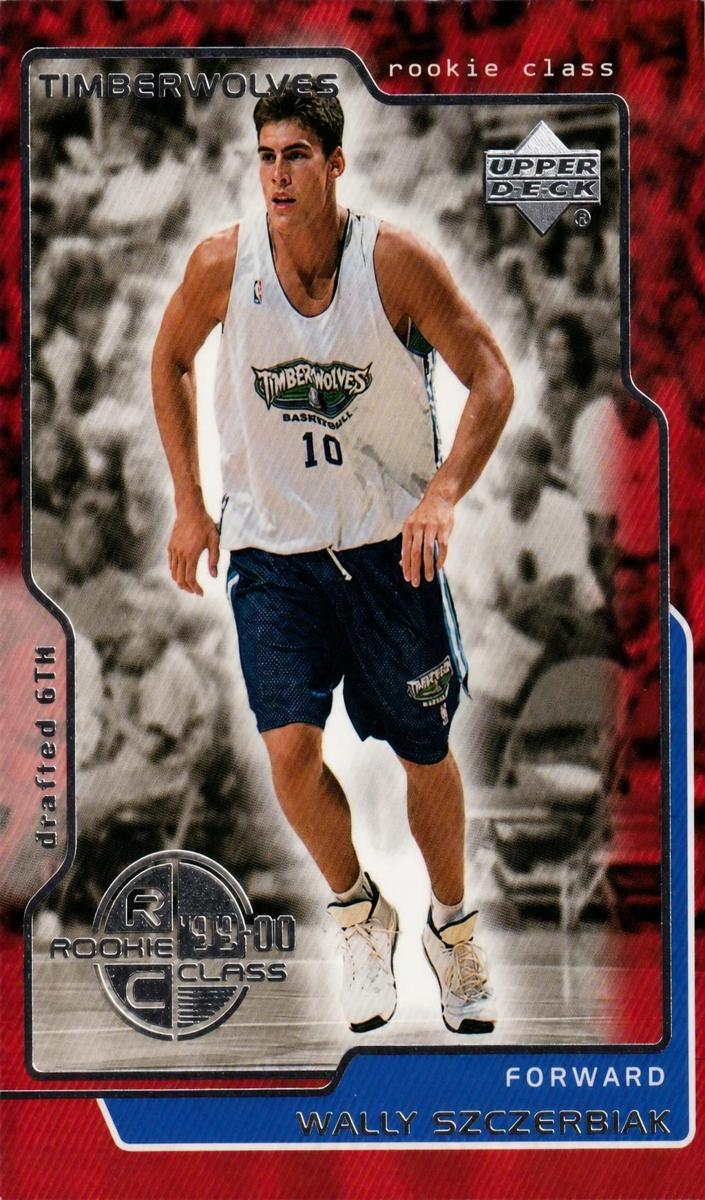 1999 Wally Szczerbiak #161