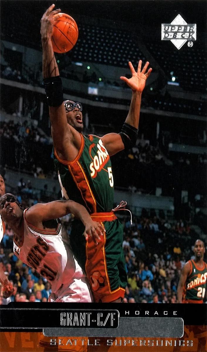 1999 Upper Deck Horace Grant #293 card