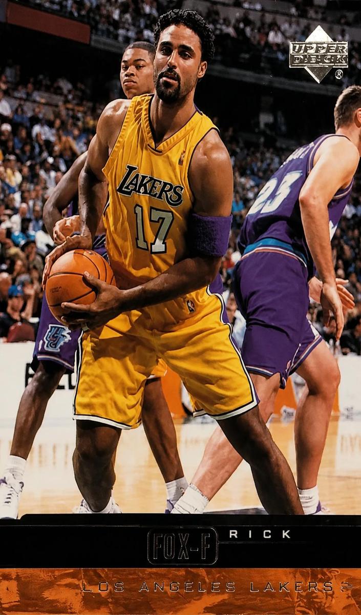 1999 Upper Deck Rick Fox #240 card