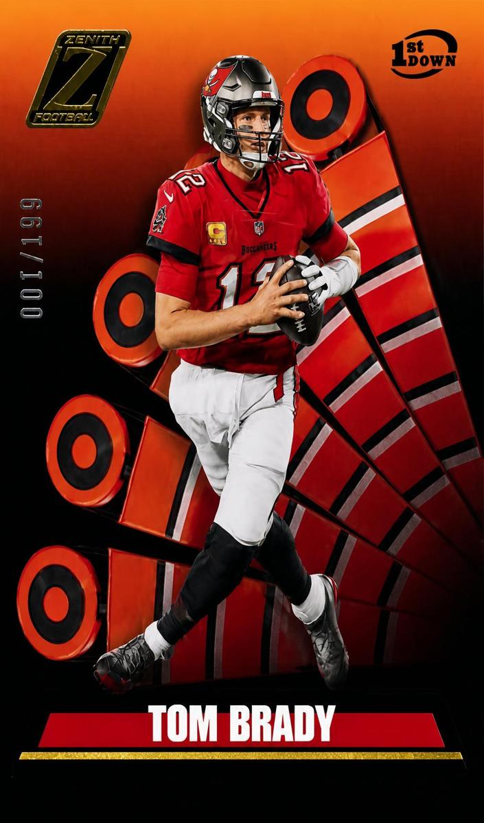 2022 Tom Brady [1st Down] #74
