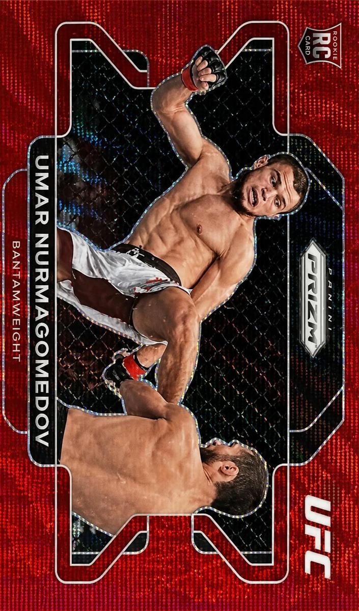 2022 Umar Nurmagomedov [Ruby Wave] #32