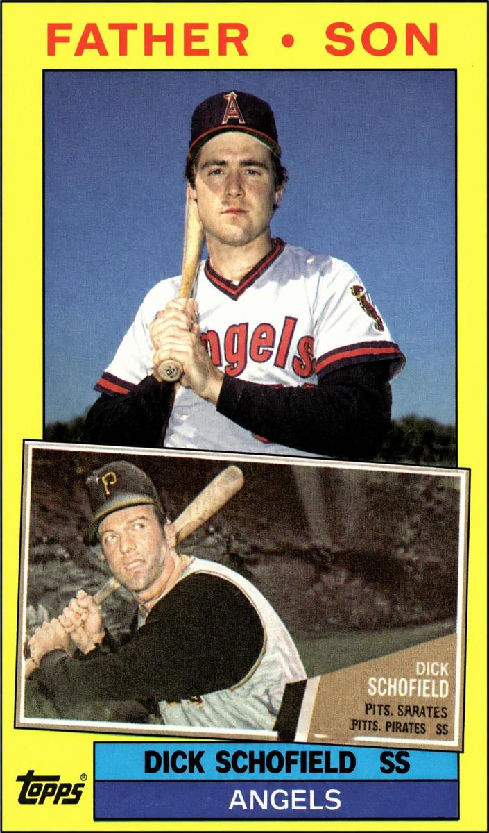 1985 Dick Schofield #138