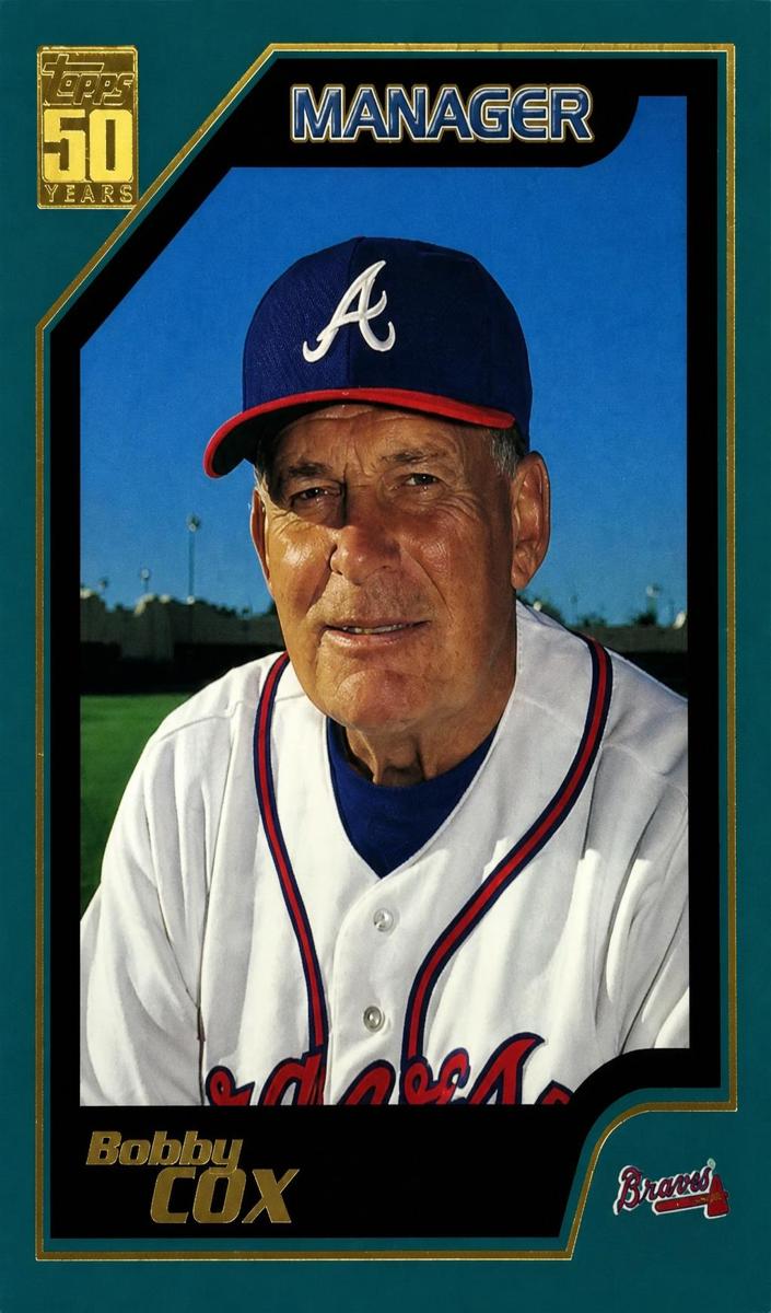 2001 Bobby Cox #323