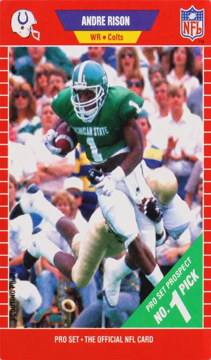 1989 Andre Rison #497