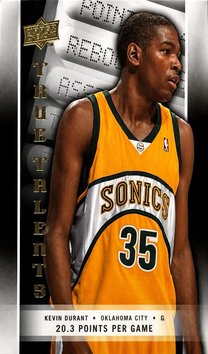 2008 Kevin Durant #TT-24