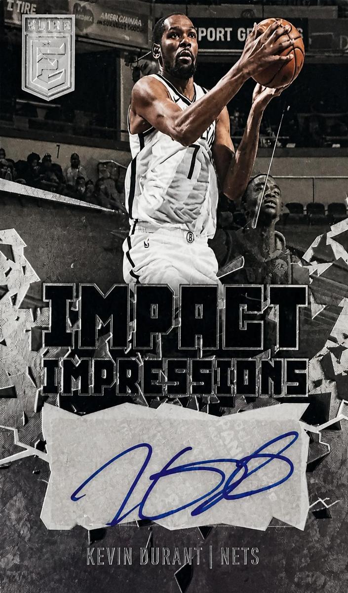 2021 Kevin Durant #II-KDU