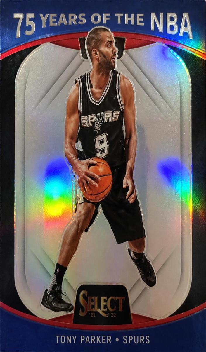 2021 Tony Parker #64