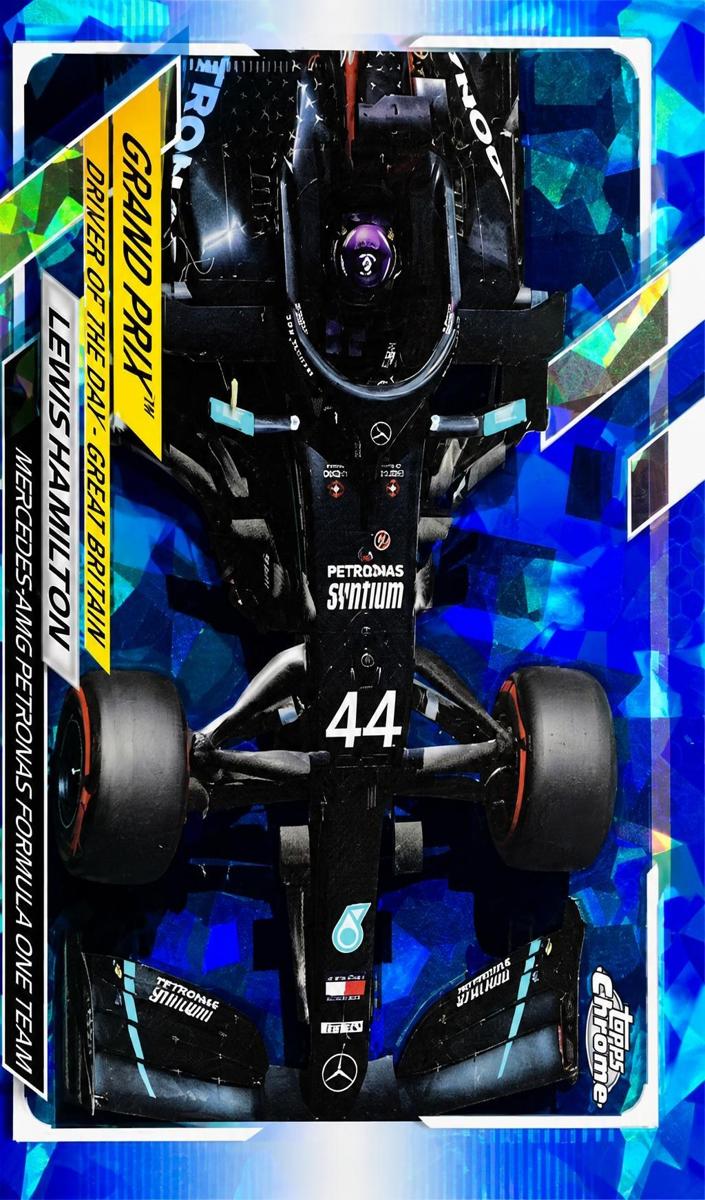 2021 Lewis Hamilton #166