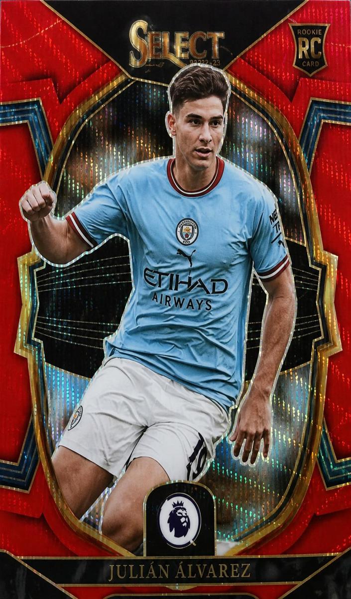 2022 Julian Alvarez [Red Prizm] #62