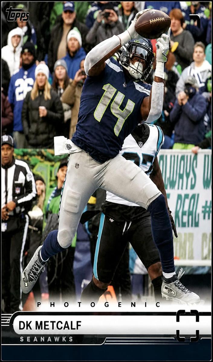 2022 DK Metcalf #PH-14