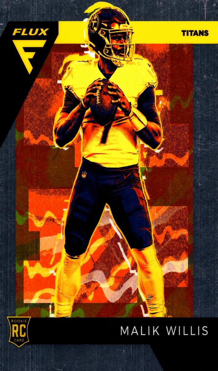 2022 Malik Willis #FX-3