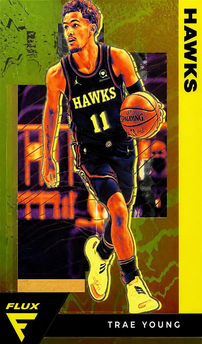 2020 Panini Flux Trae Young #1 card
