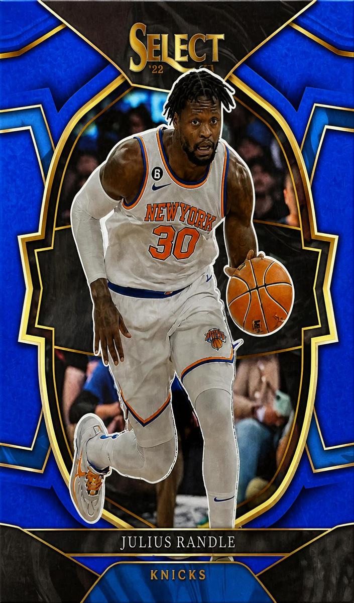 2022 Panini Select Julius Randle #40 card