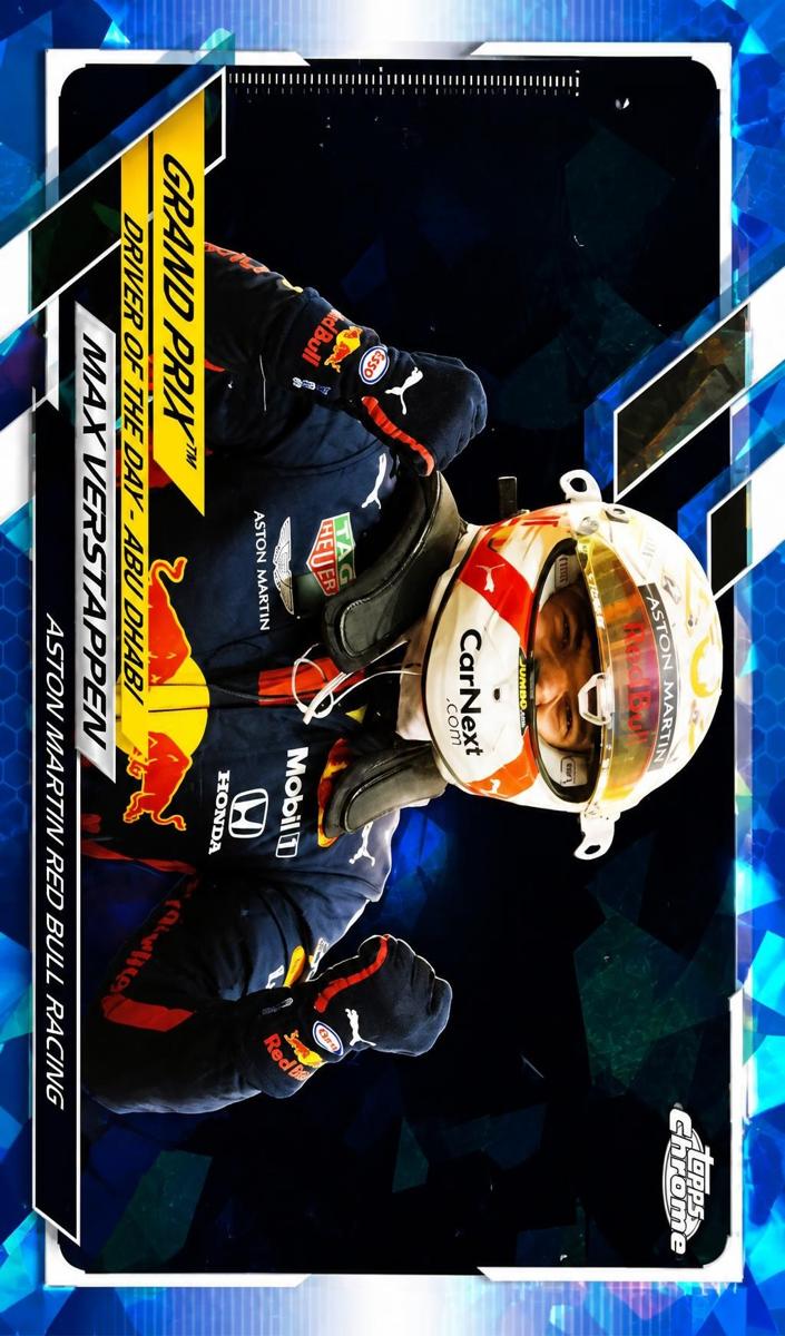 2021 Max Verstappen #155