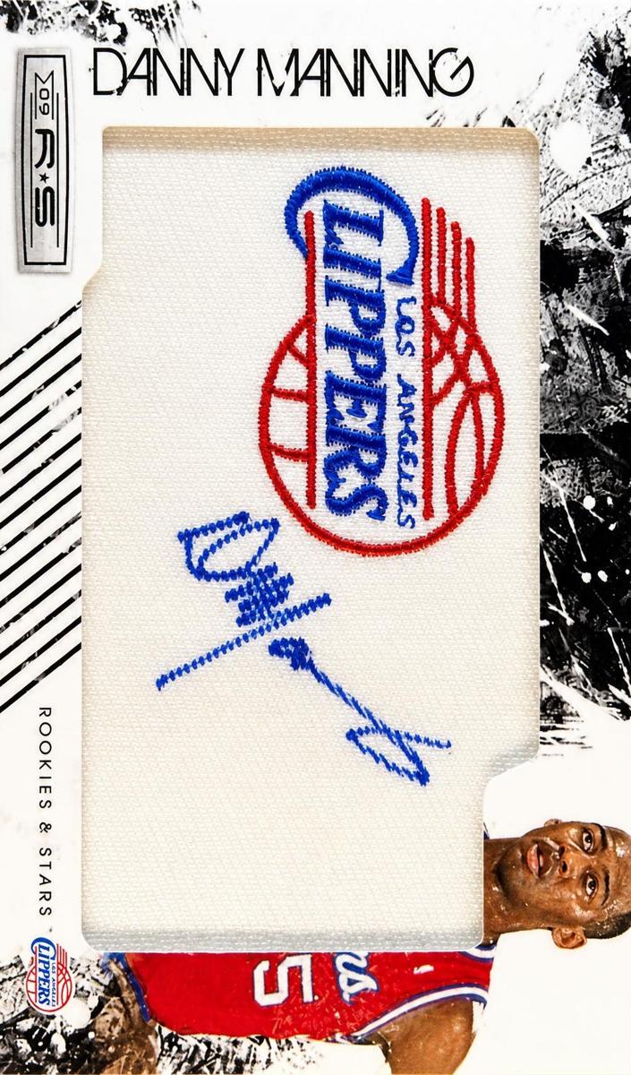2009 Danny Manning #4