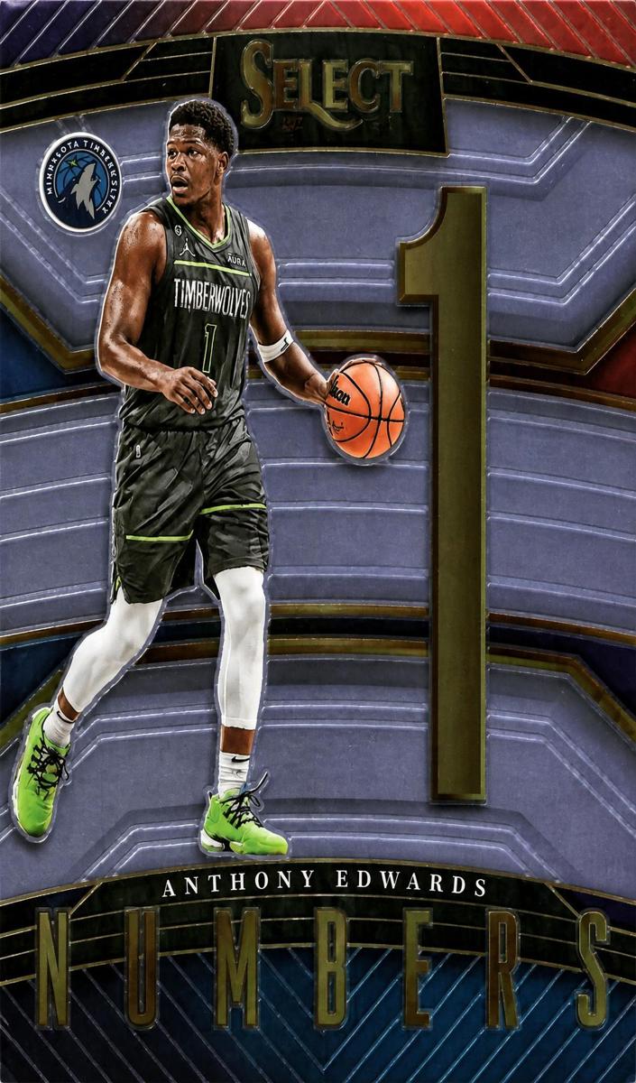 2022 Anthony Edwards #6