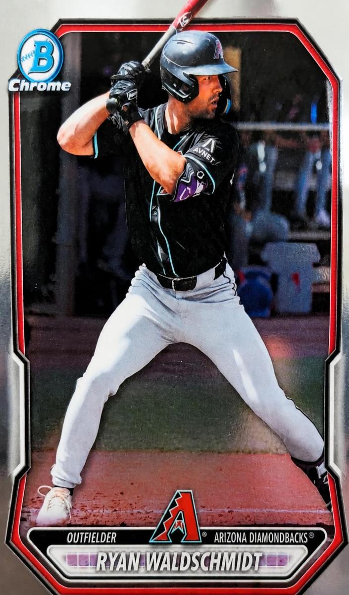 Ryan Waldschmidt 2026 Bowman Baseball card