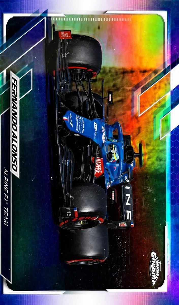 2021 Fernando Alonso #104