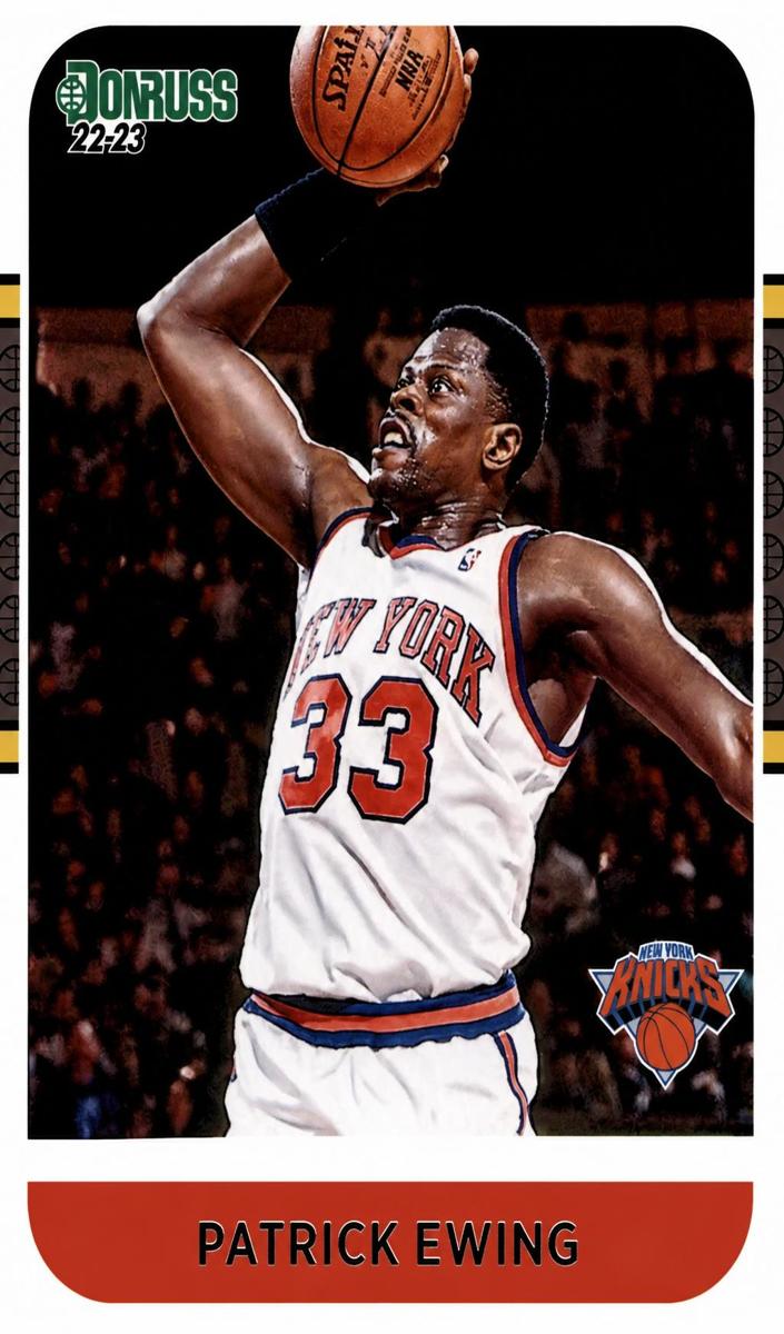2022 Patrick Ewing #25