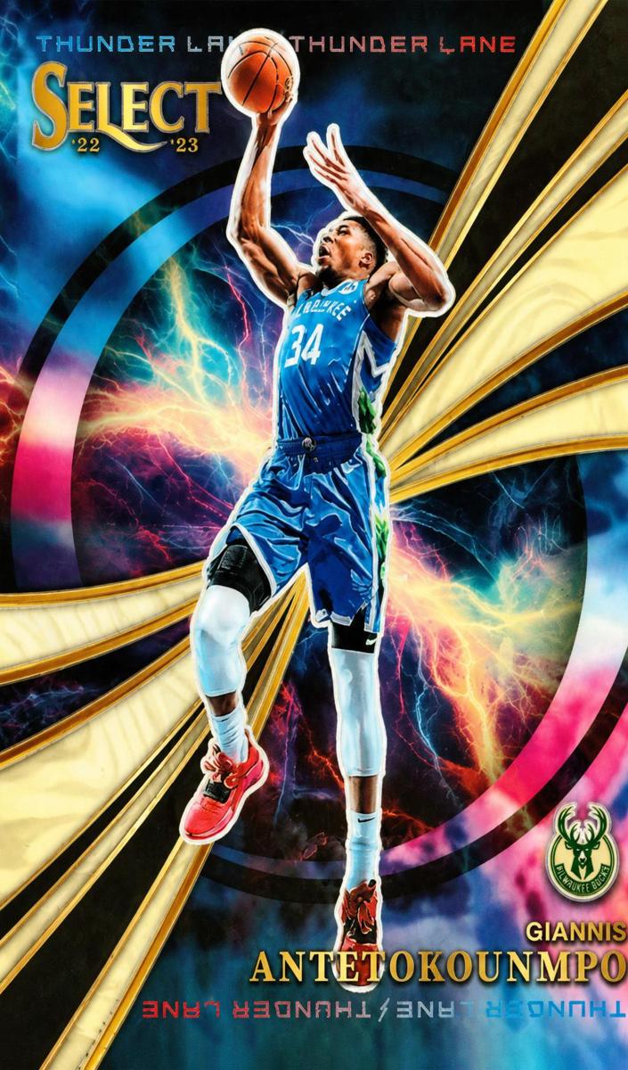 2022 Giannis Antetokounmpo #13