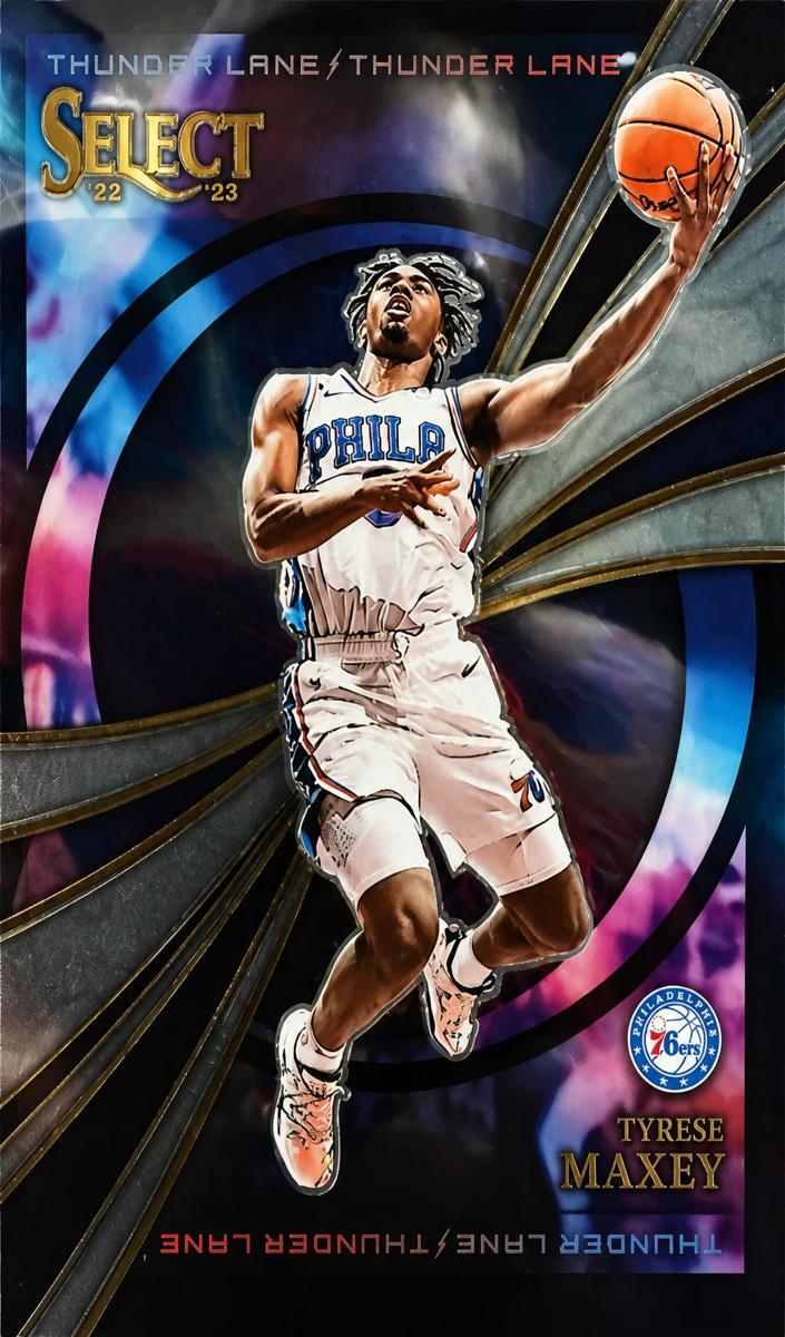 2023 Tyrese Maxey #9