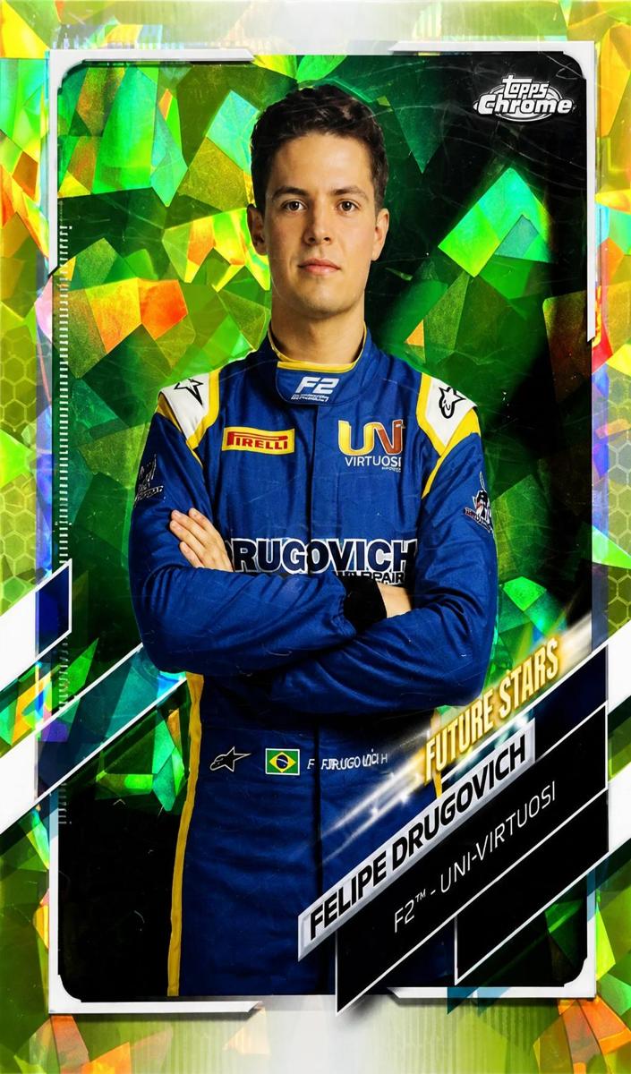 2021 Felipe Drugovich #60