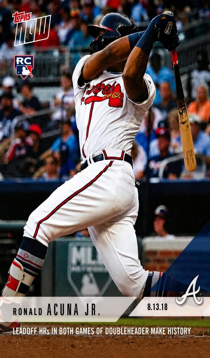 2018 Ronald Acuna Jr. #592