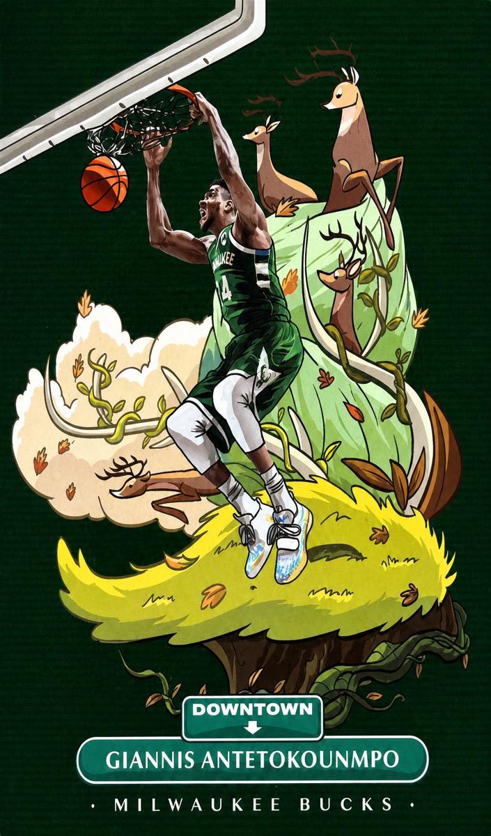 2021 Giannis Antetokounmpo #5