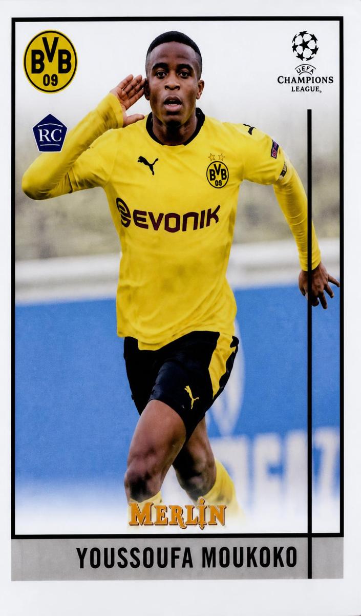 2020 Youssoufa Moukoko [Refractor] #80