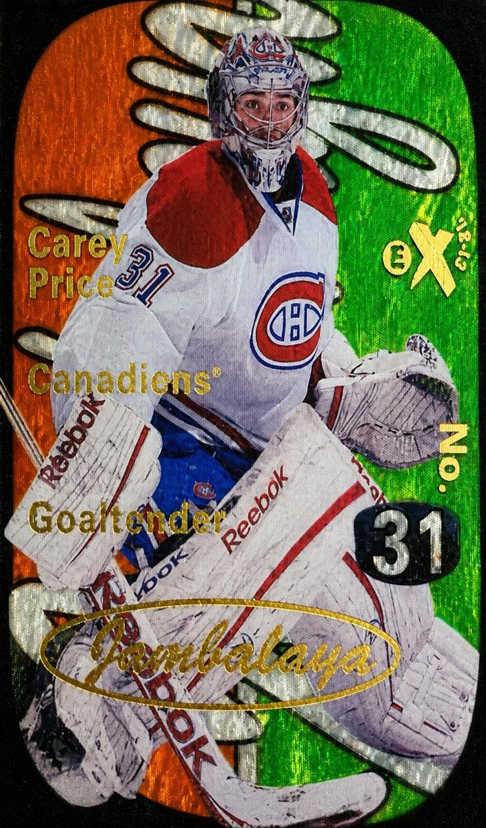 2012 Carey Price #11OF21JB