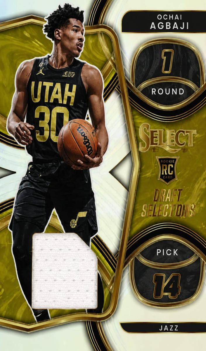 2022 Ochai Agbaji #DSM-OA