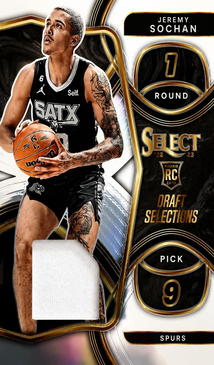 2022 Jeremy Sochan #DSM-JS