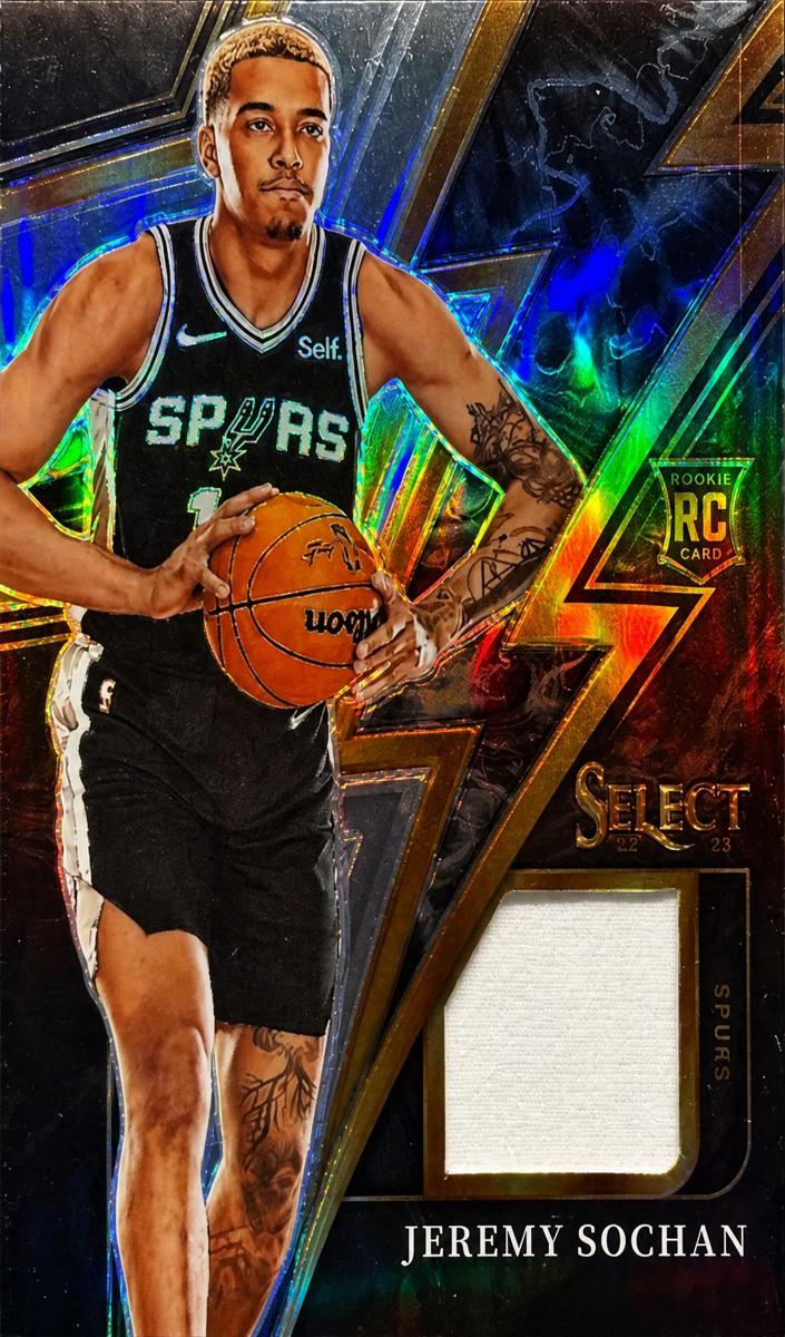 2022 Jeremy Sochan #S-JS
