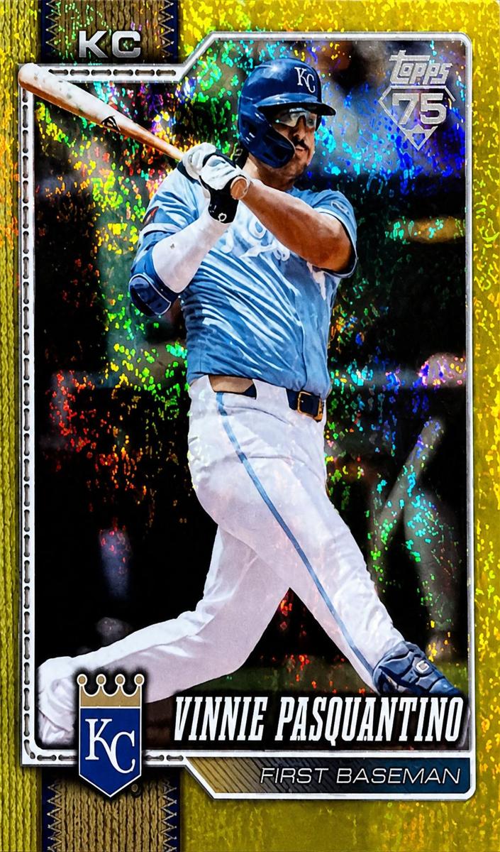 Vinnie Pasquantino 2026 Topps Baseball card