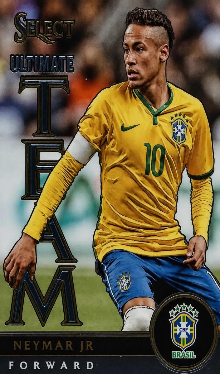 2015 Panini Select Neymar Jr #17 card