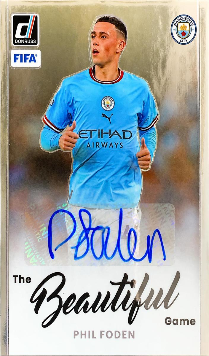 2022 Phil Foden #BA-PF