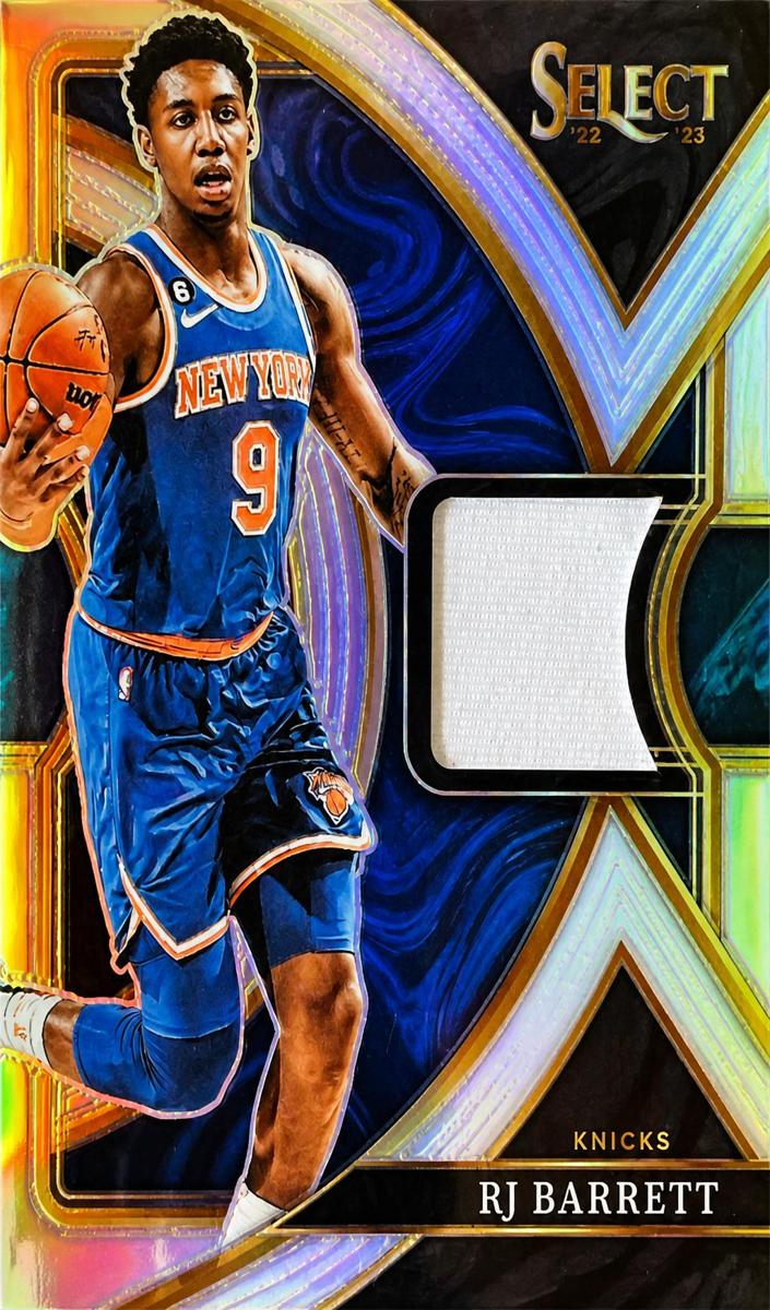 2022 RJ Barrett #SS-RJ