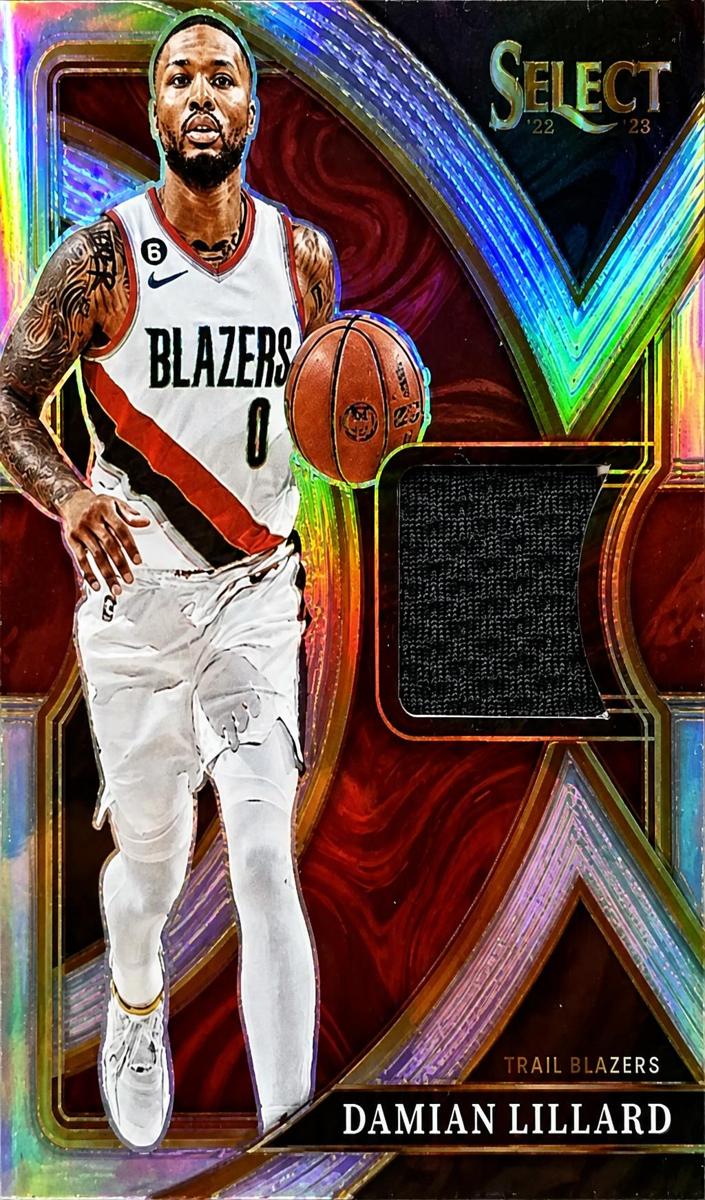 2022 Damian Lillard #SS-DL
