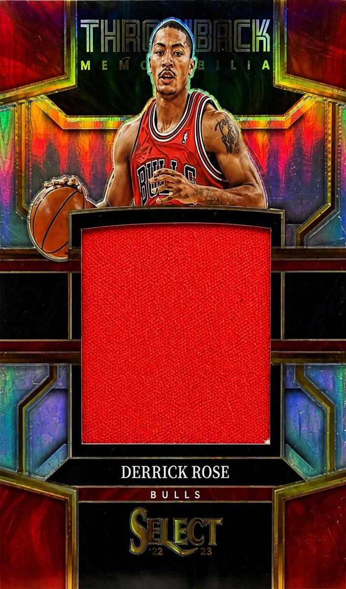 2022 Derrick Rose #TM-DR