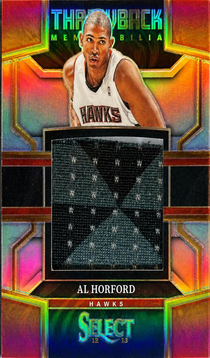 2022 Panini Select Al Horford #TM-AL card